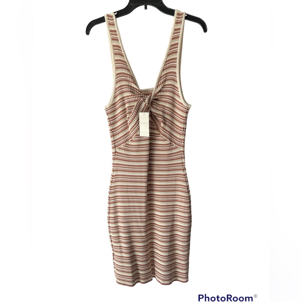 Reversible Knit Mini Dress